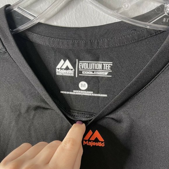 Giants Medium Majestic Evolution Cool Base Short S - Picture 3 of 4